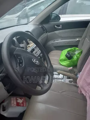 Hyundai Sonata 2005 Blue