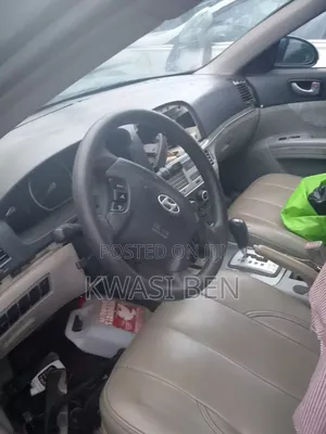 Hyundai Sonata 2005 Blue