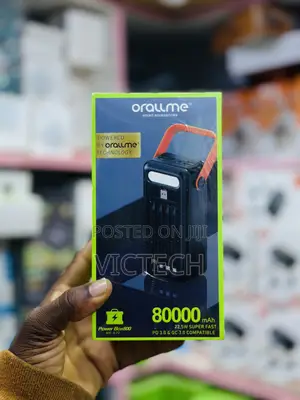 Original Orallme 80000 Power Bank