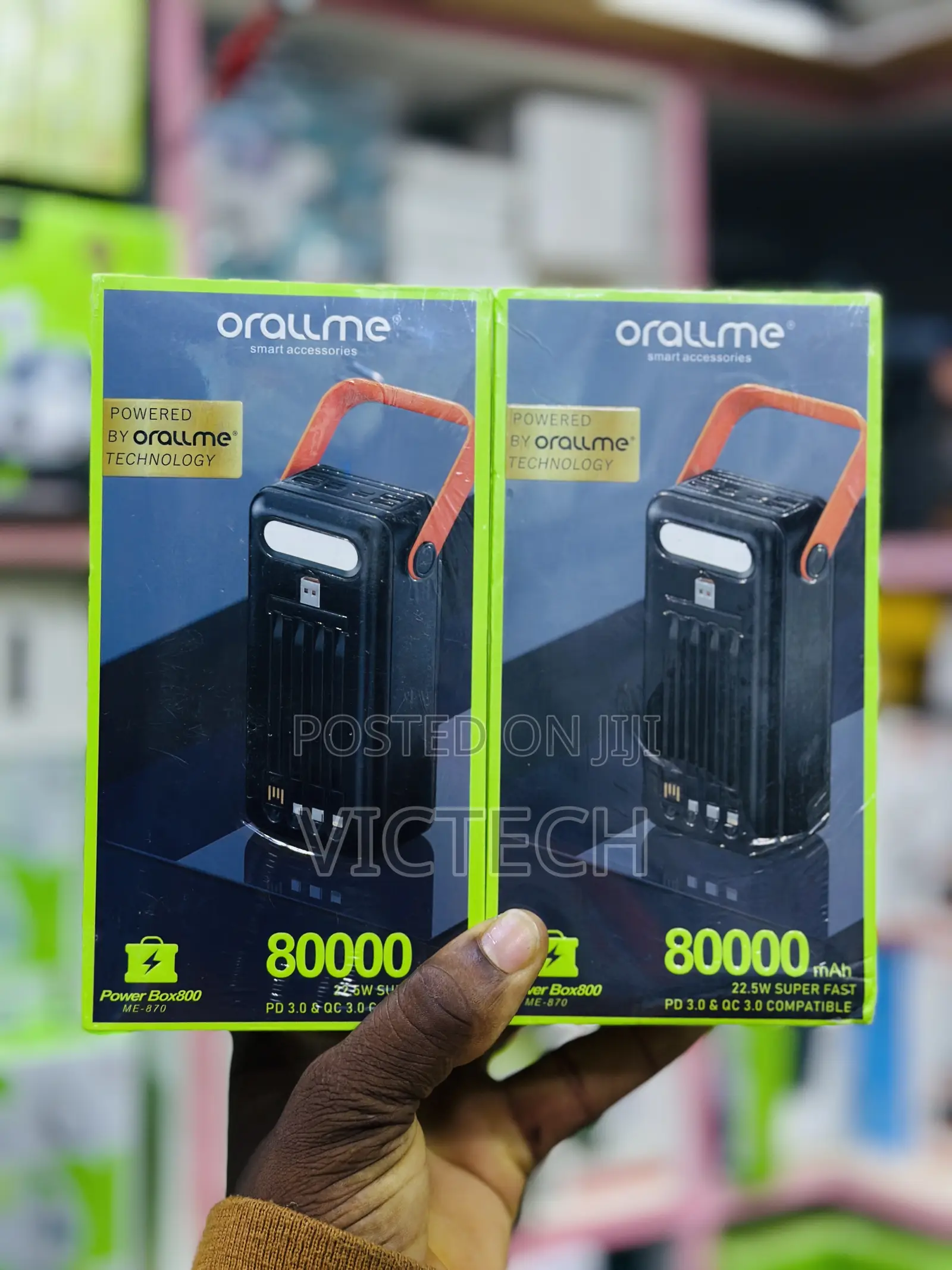 Original Orallme 80000 Power Bank