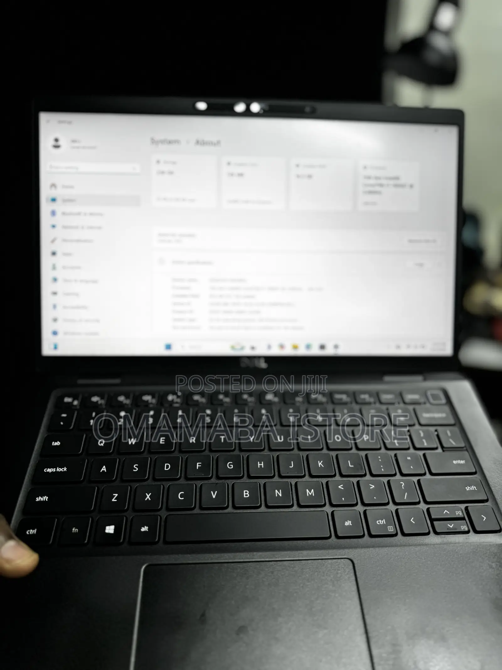 New Laptop Dell Latitude 7320 16GB Intel SSD 256GB
