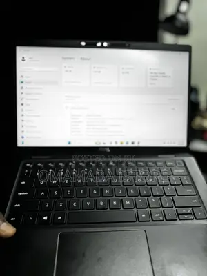 New Laptop Dell Latitude 7320 16GB Intel SSD 256GB