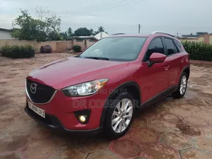 Mazda CX-5 Touring AWD 2014 Red