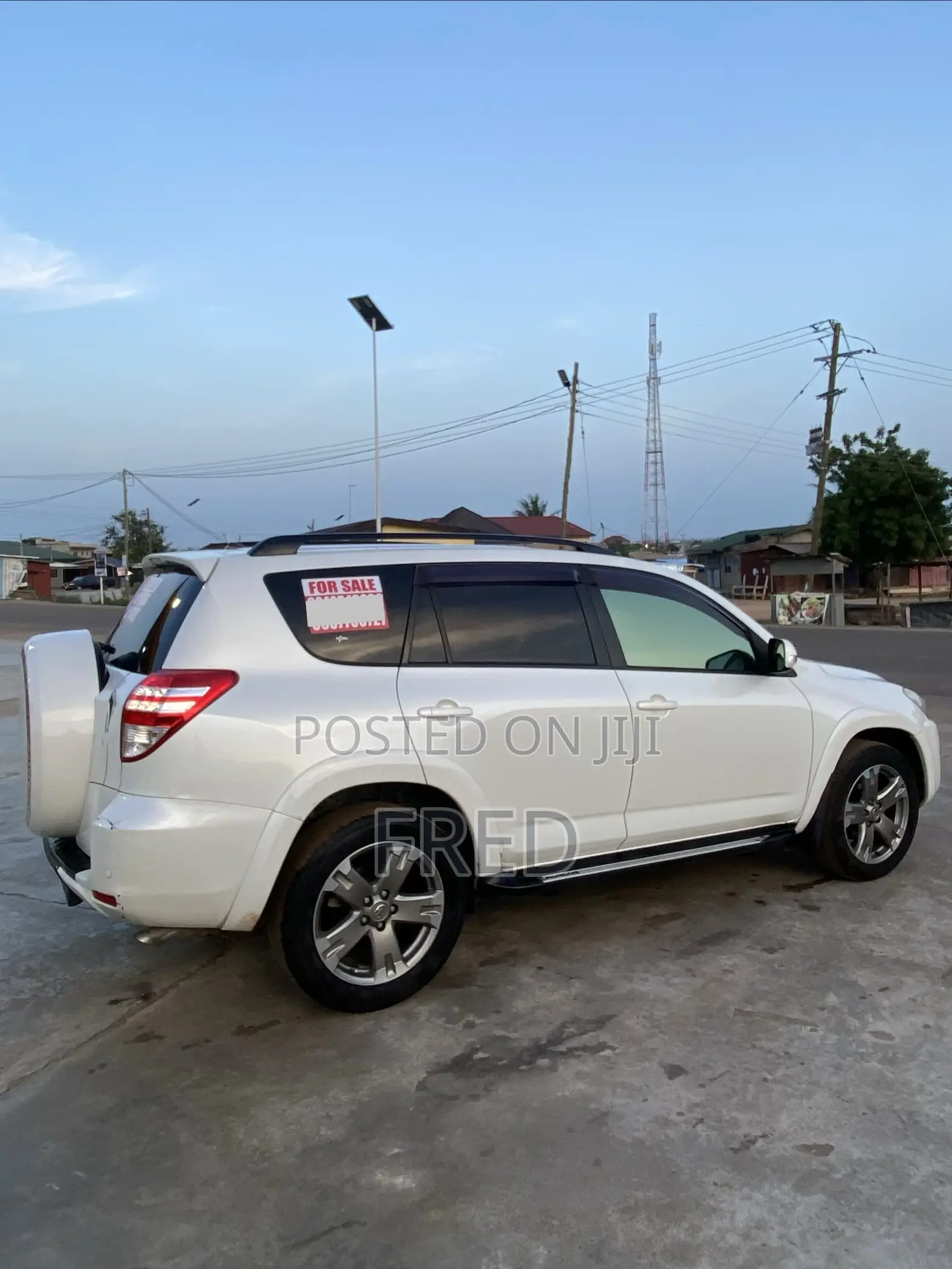 Toyota RAV4 2.5 Sport 2012 White