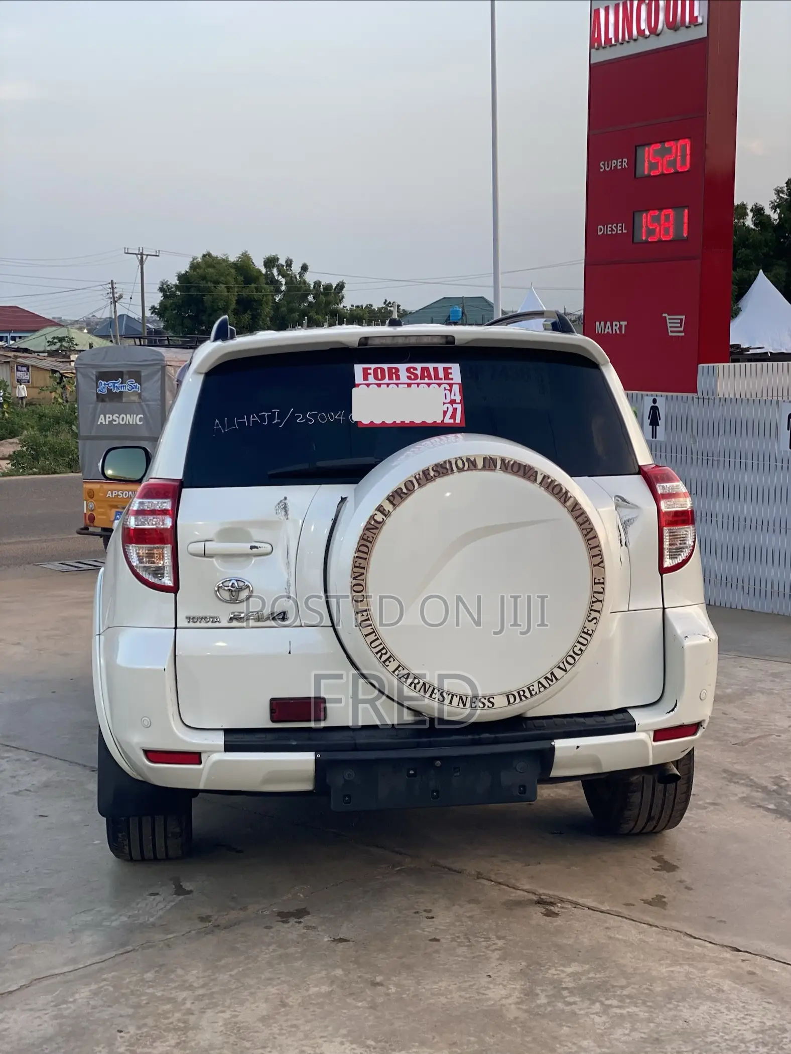 Toyota RAV4 2.5 Sport 2012 White