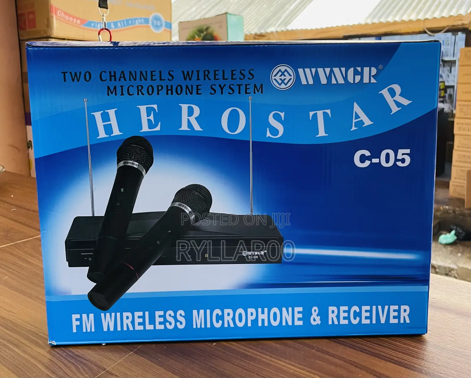 Herostar Cordless Microphone