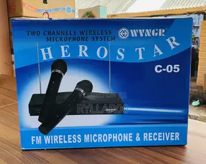 Herostar Cordless Microphone