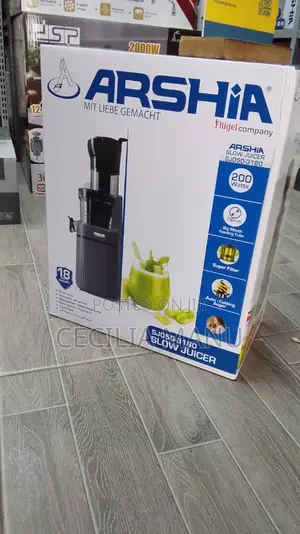Arshia Quality Slow Juicer