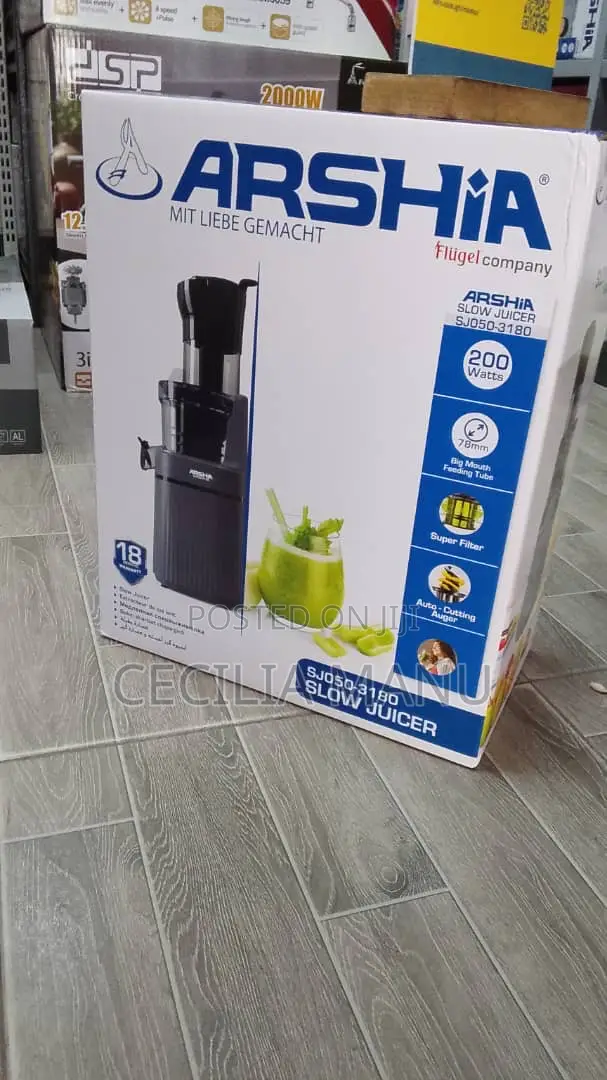 Arshia Quality Slow Juicer