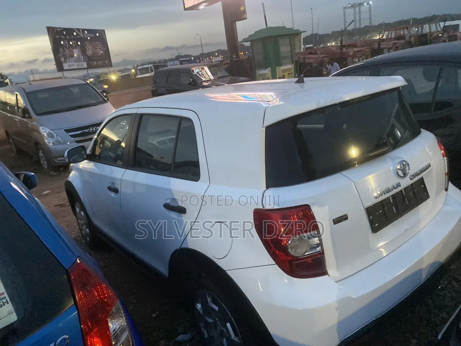 Toyota Urban Cruiser 2012 White