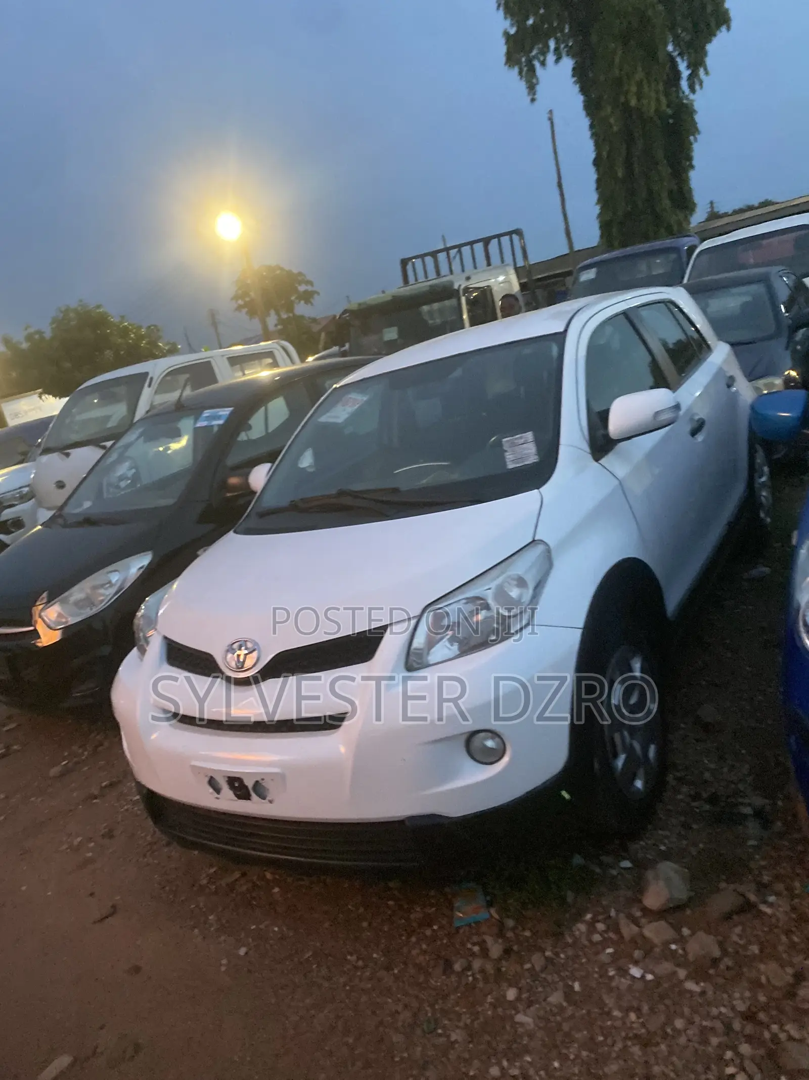 Toyota Urban Cruiser 2012 White