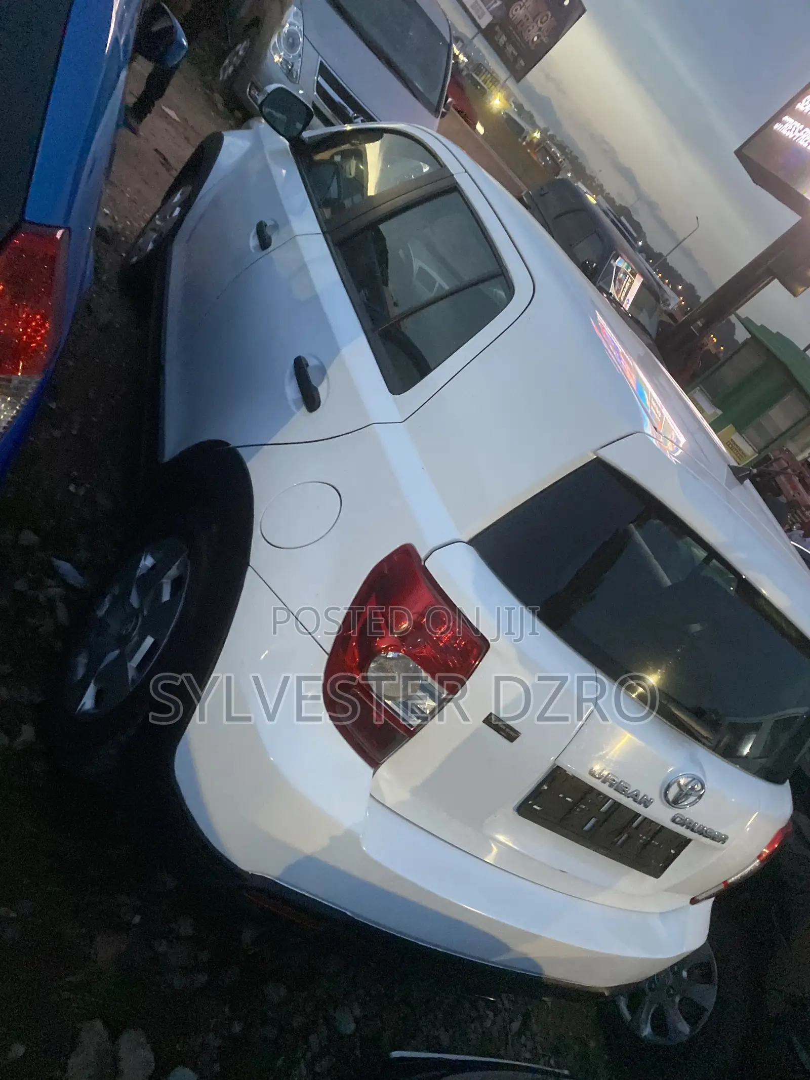Toyota Urban Cruiser 2012 White