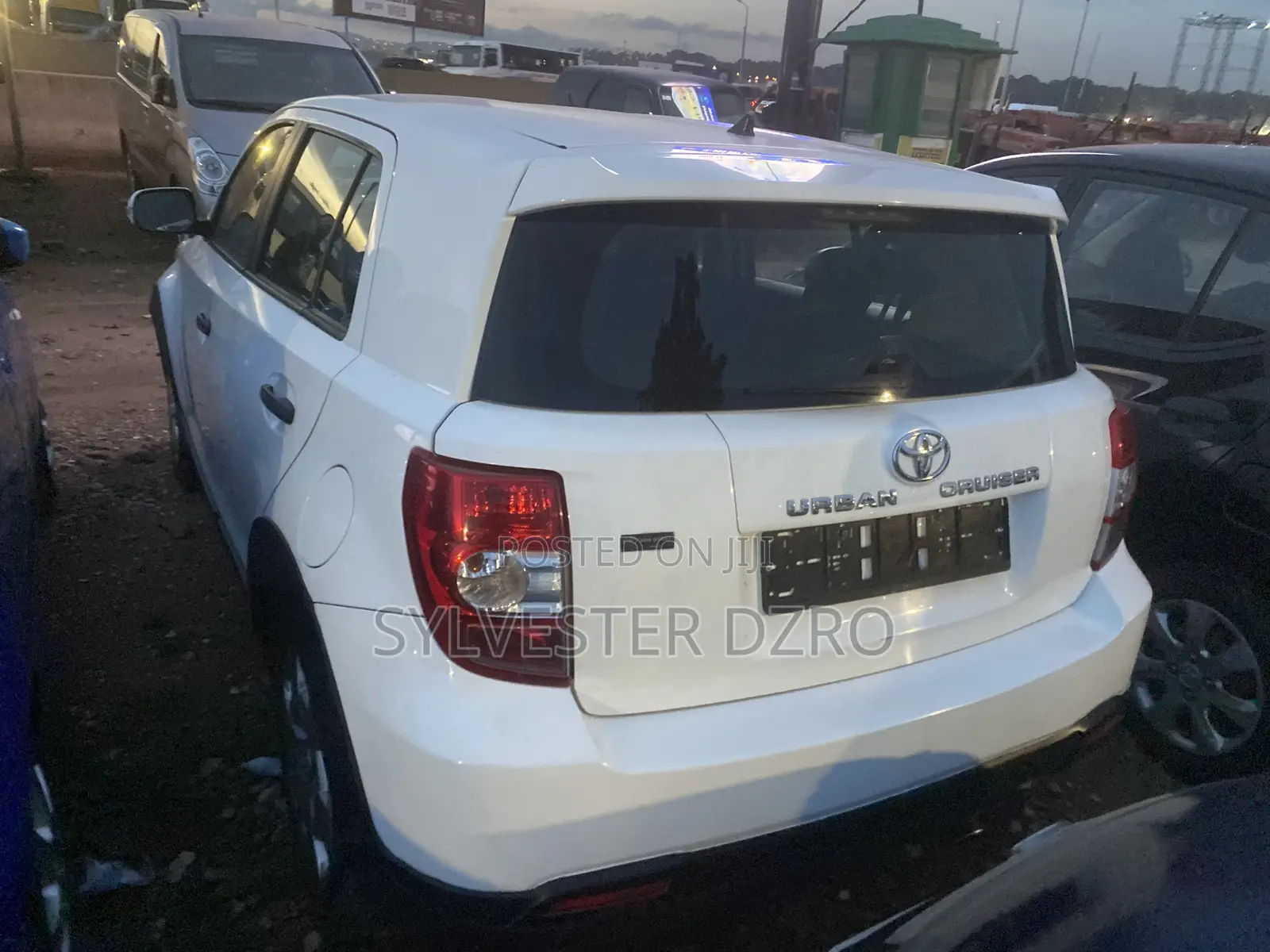 Toyota Urban Cruiser 2012 White