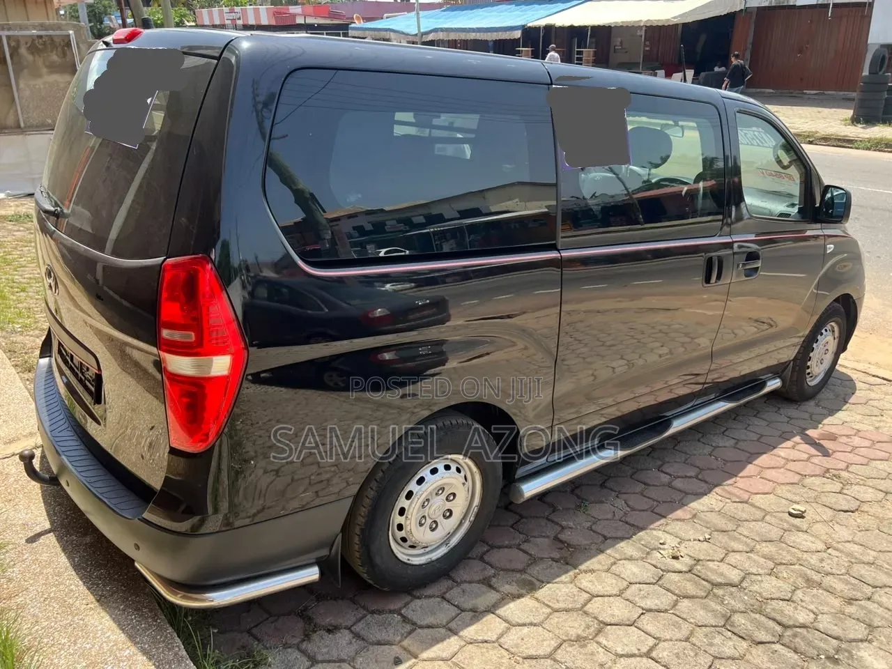 Hyundai H1 2012 Black