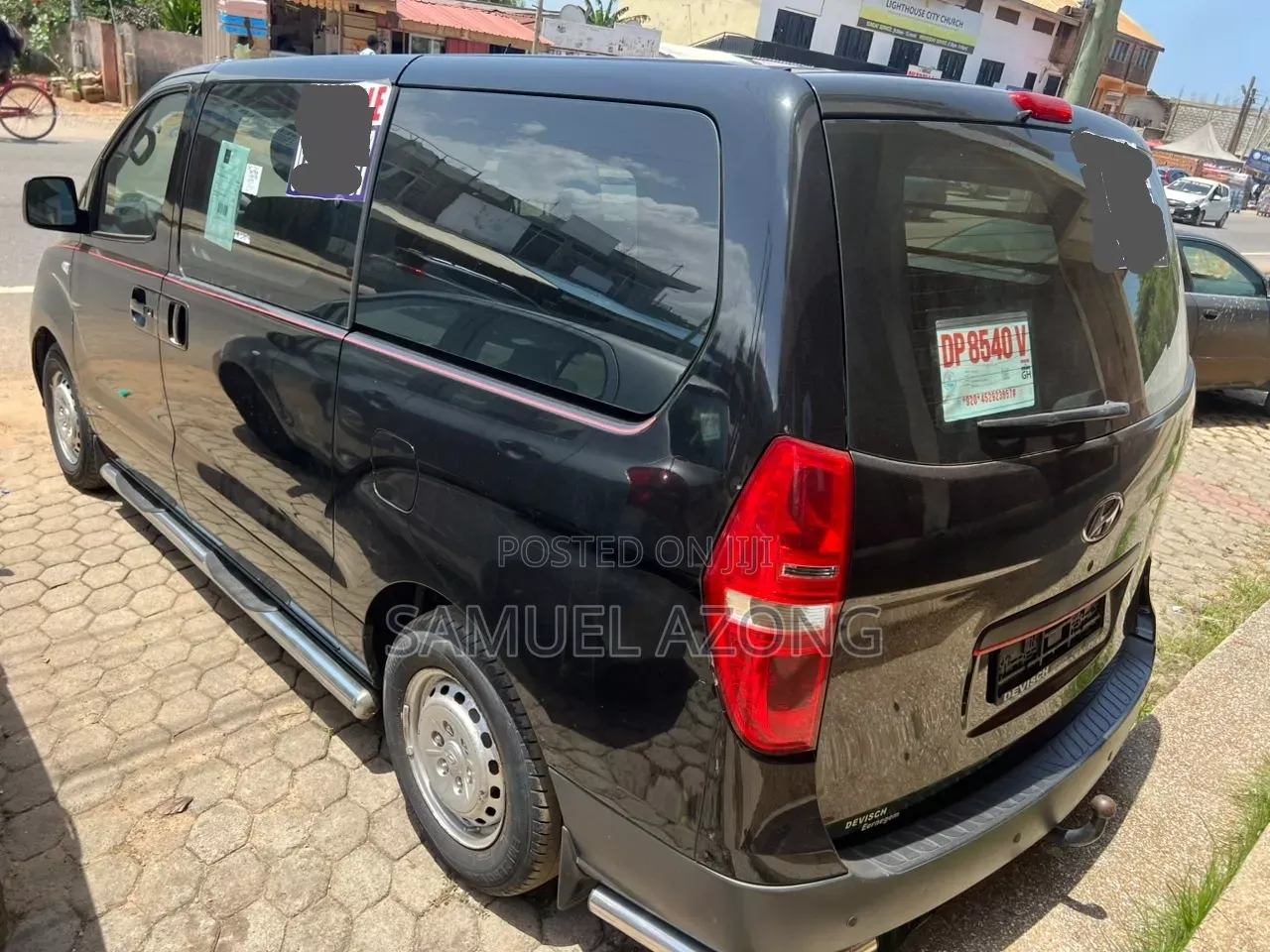 Hyundai H1 2012 Black