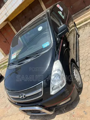 Hyundai H1 2012 Black