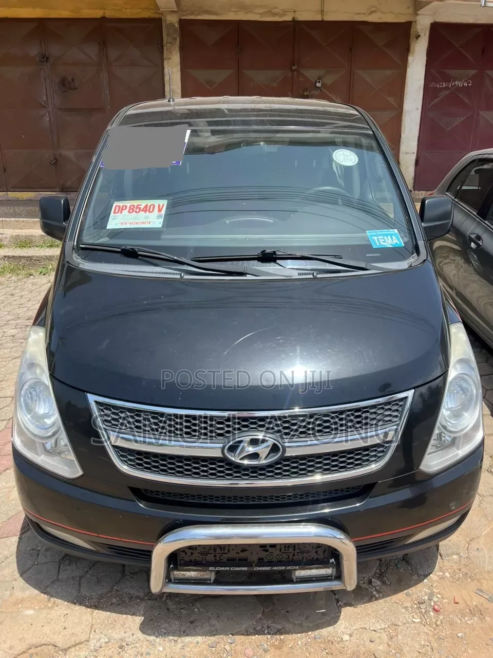 Hyundai H1 2012 Black
