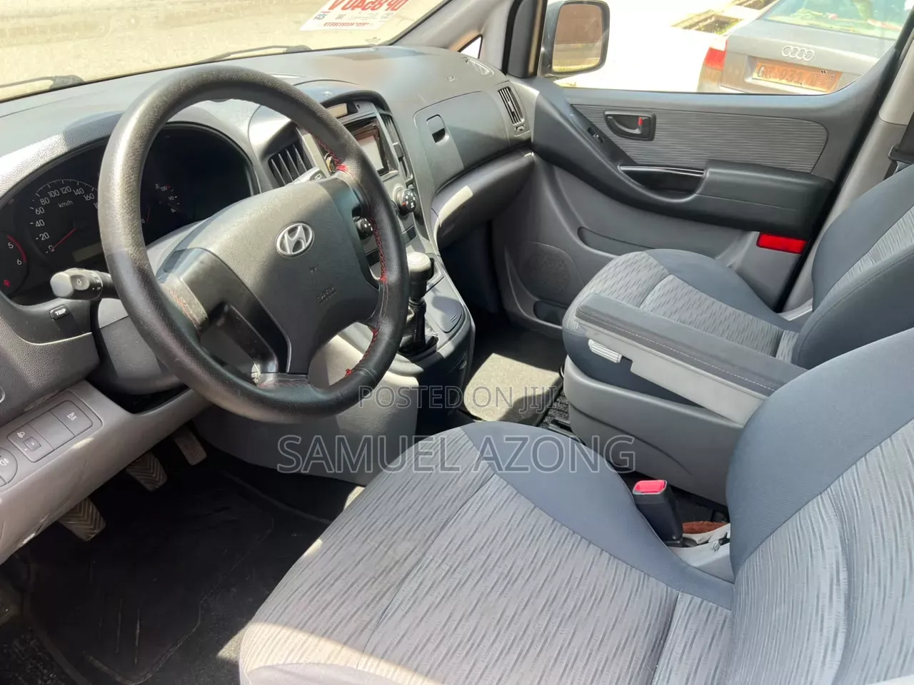 Hyundai H1 2012 Black