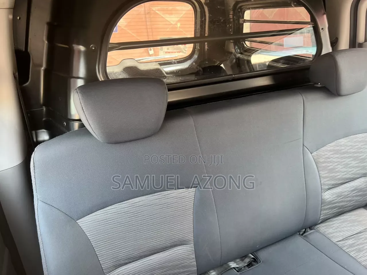 Hyundai H1 2012 Black