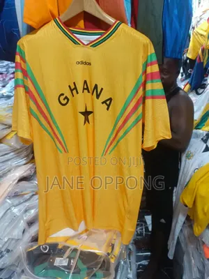 Wear Ghana Jersey