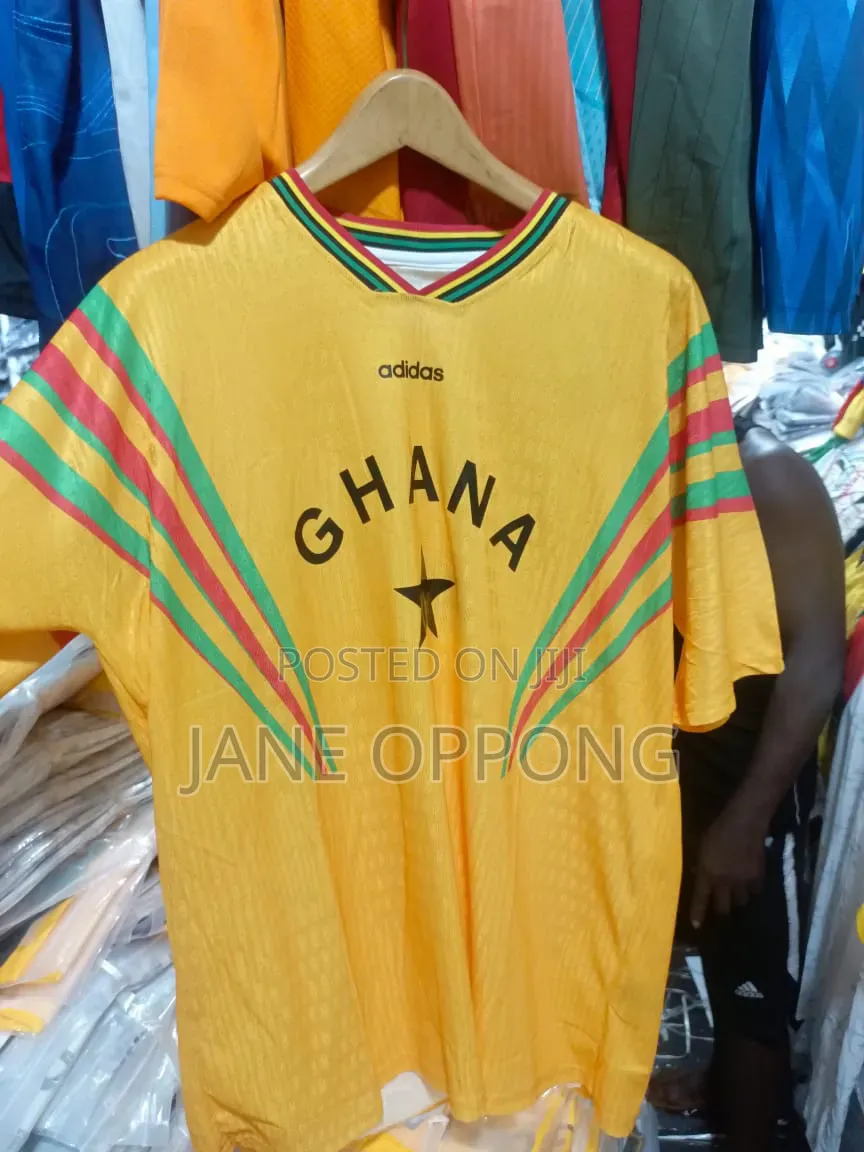 Wear Ghana Jersey