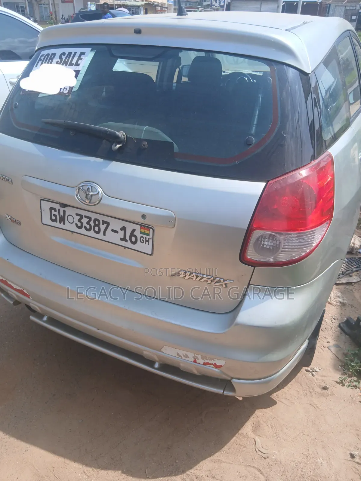 Toyota Matrix 2010 Gray