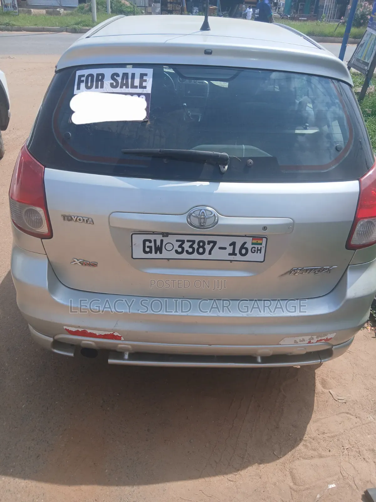 Toyota Matrix 2010 Gray