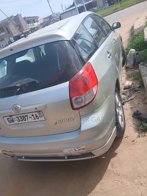 Toyota Matrix 2010 Gray