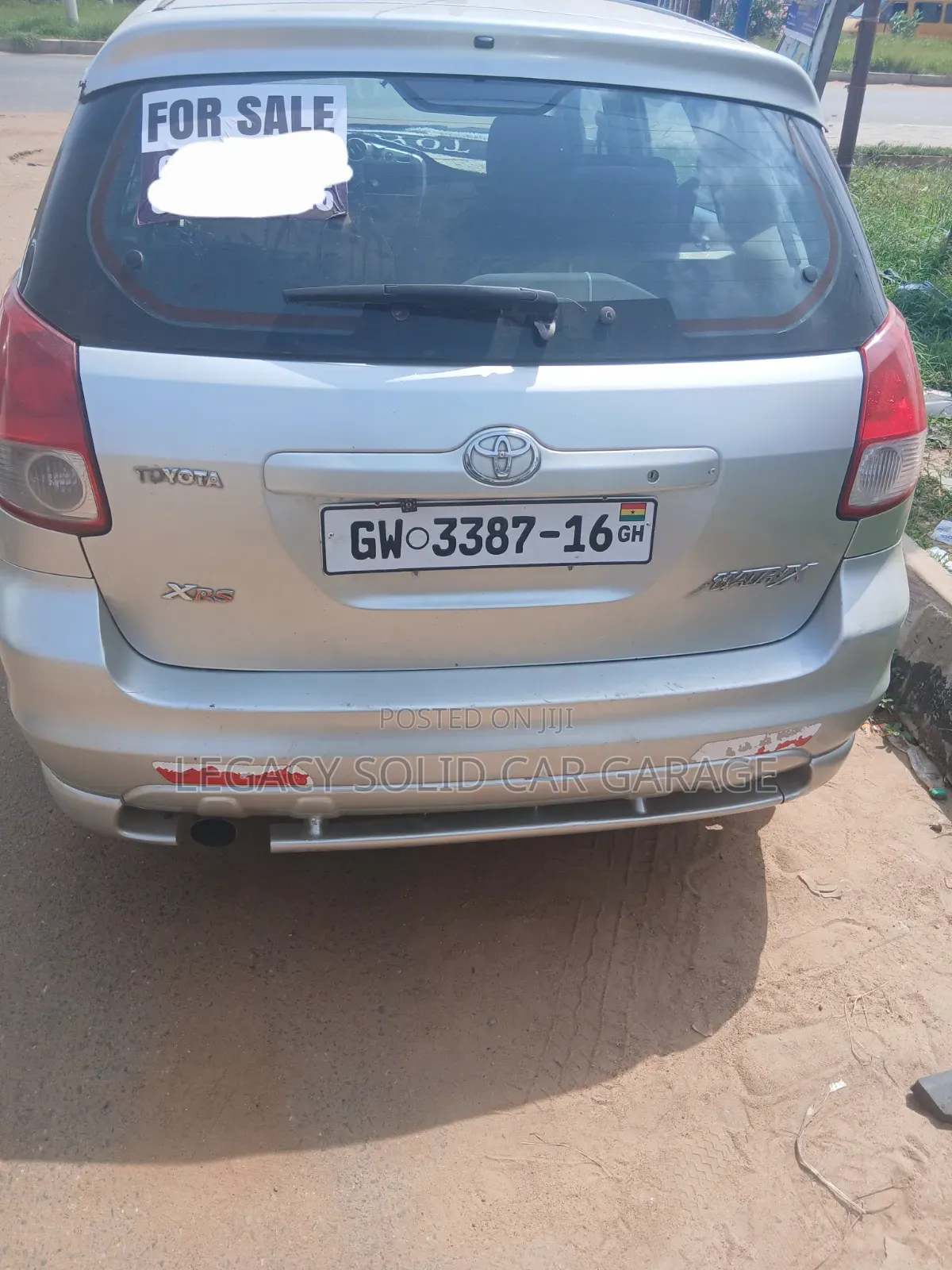 Toyota Matrix 2010 Gray