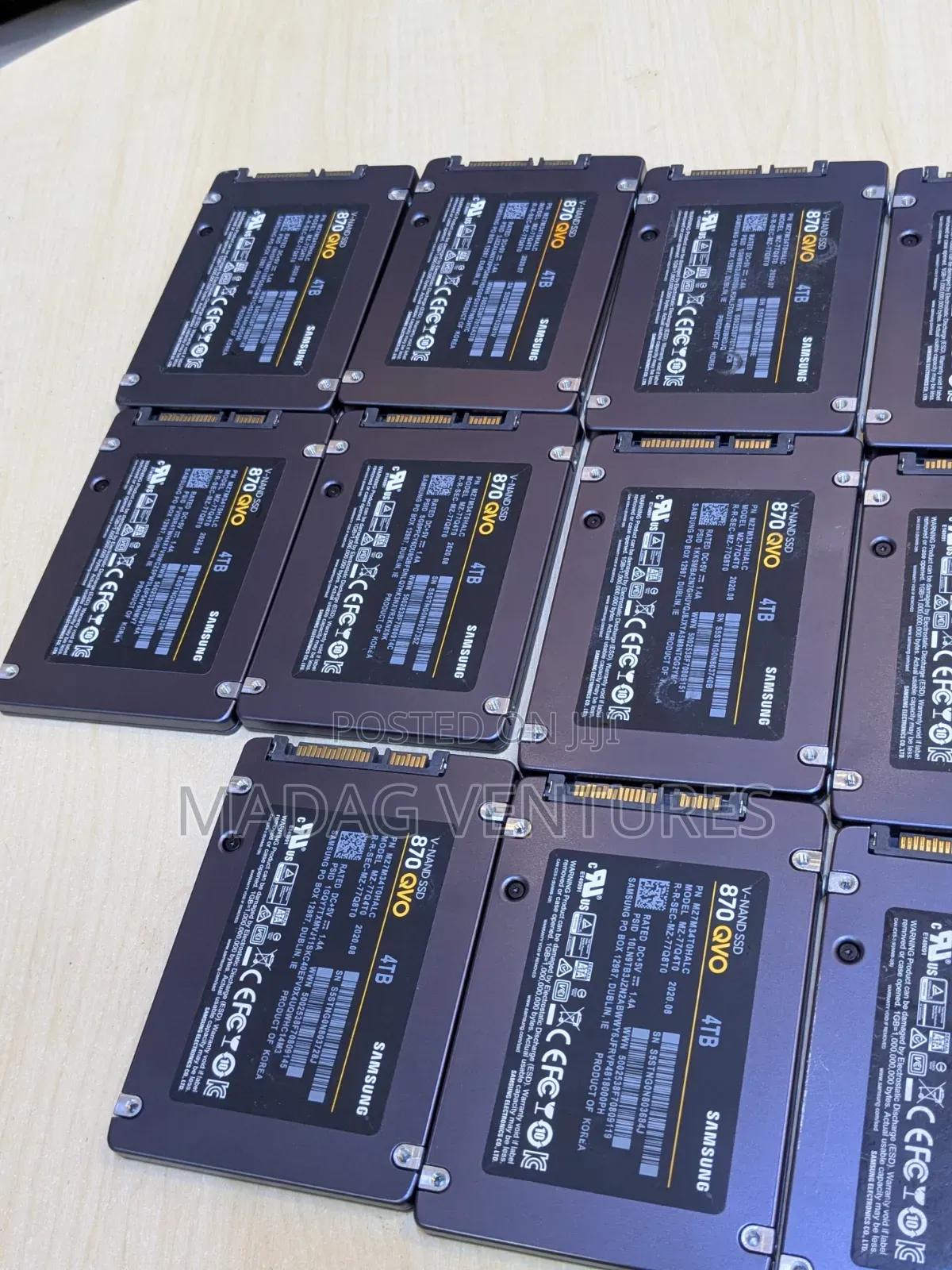 Samsung 870 Qvo Mz-77q4t0bw | 4tb Sata Iii Internal Solid State