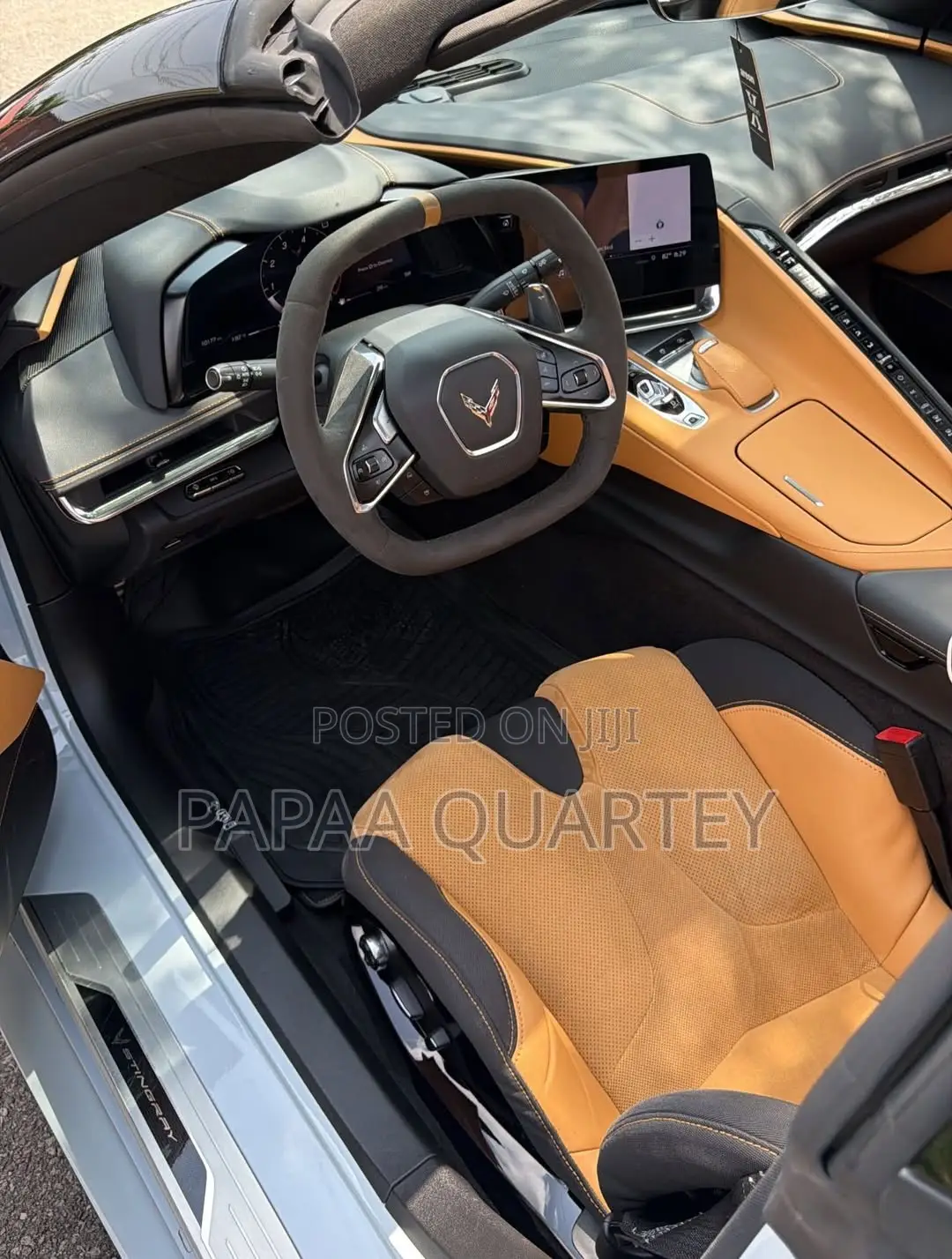 Chevrolet Corvette 2020 White