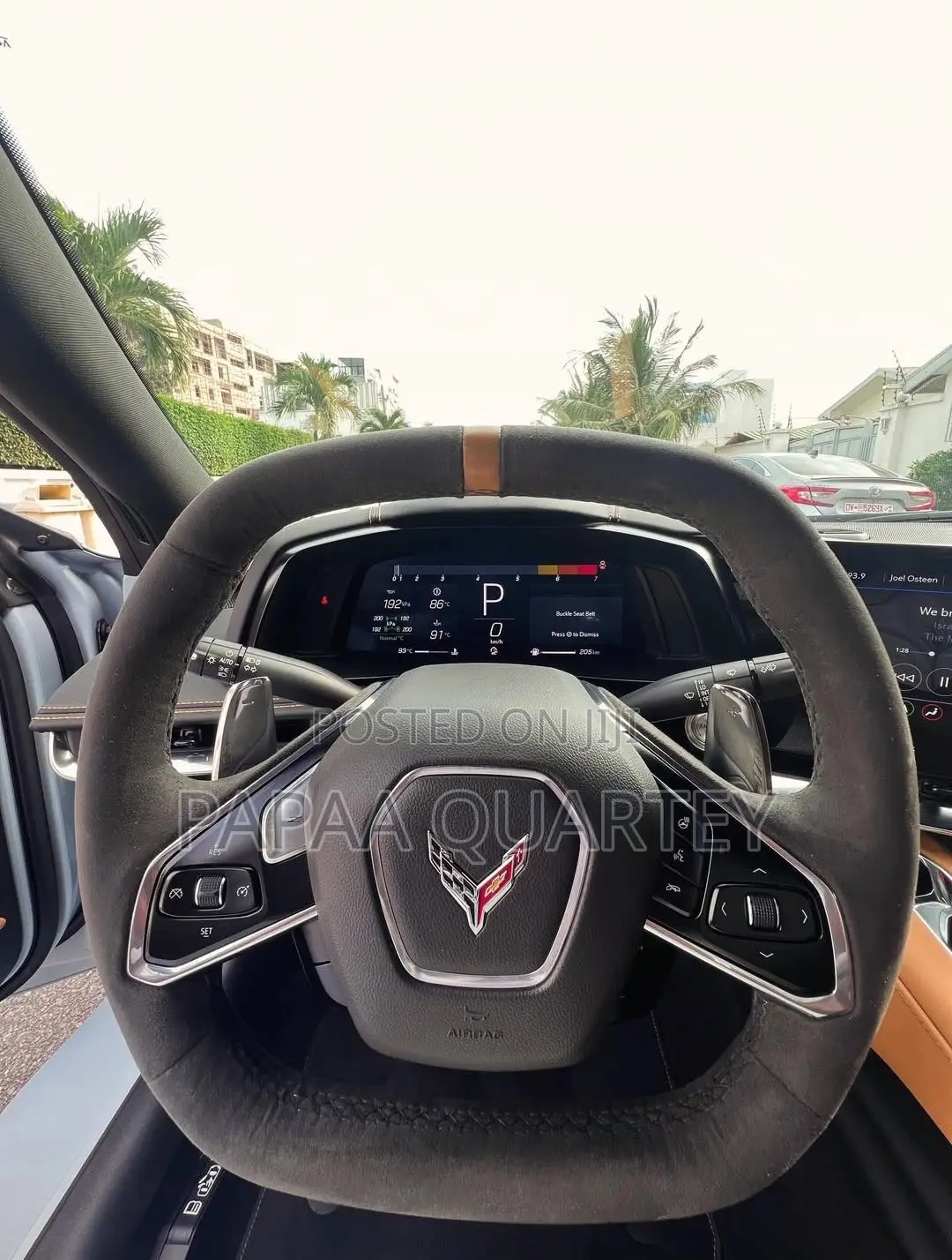 Chevrolet Corvette 2020 White