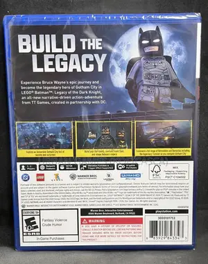 Lego Batman Legacy of the Dark Night
