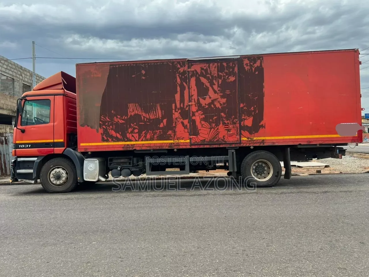 Mercedes Benz Actros Very Solid