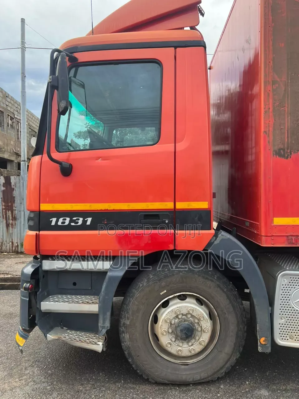 Mercedes Benz Actros Very Solid