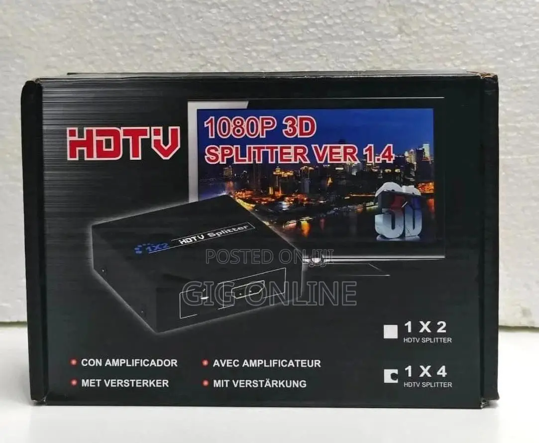 Upgrade Your Setup With This Smart Hdmi Splitter