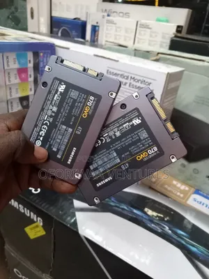 Samsung 870 Qvo 4tb Sata Iii Internal Solid State Drive - 2.5" QLC