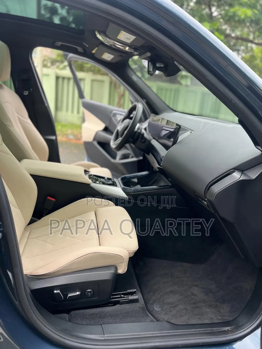 BMW X3 2025 Blue