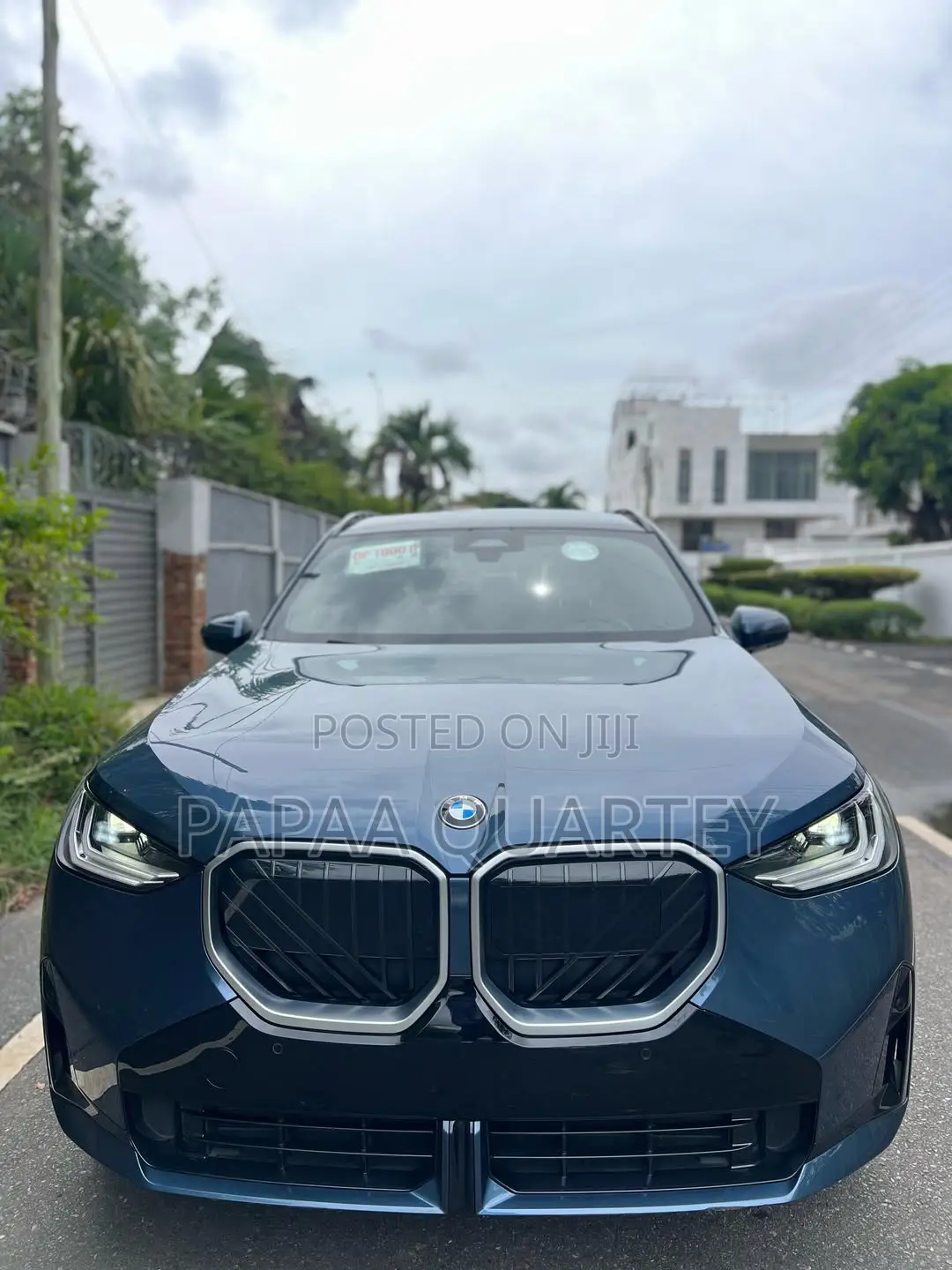 BMW X3 2025 Blue
