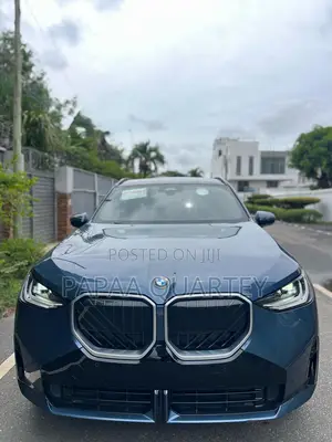 BMW X3 2025 Blue