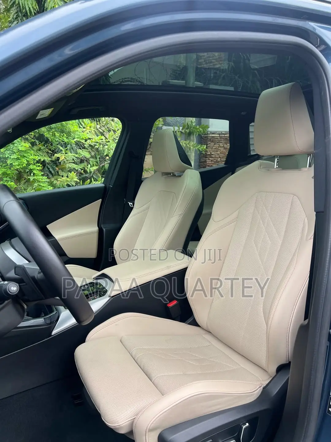 BMW X3 2025 Blue