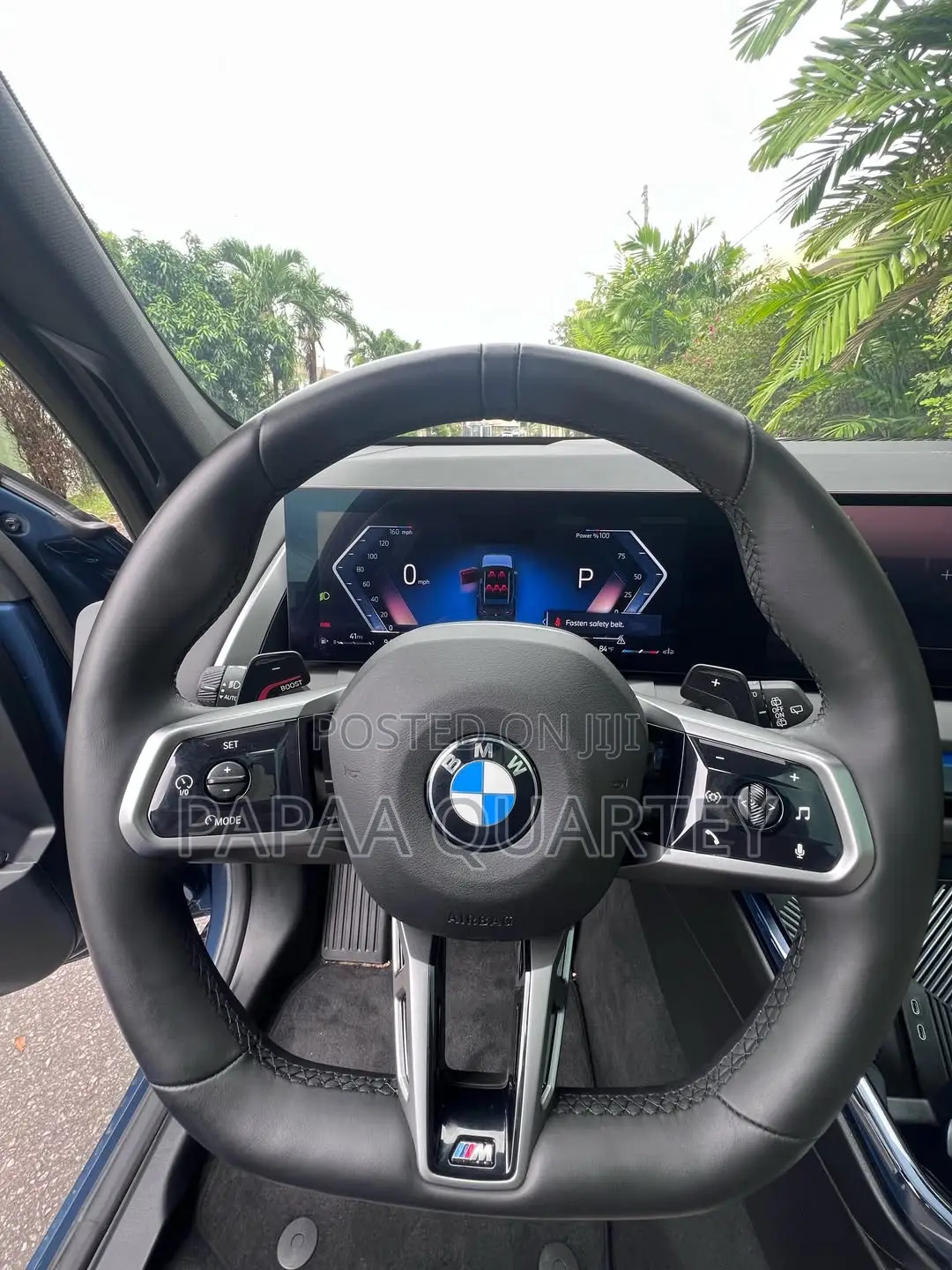 BMW X3 2025 Blue