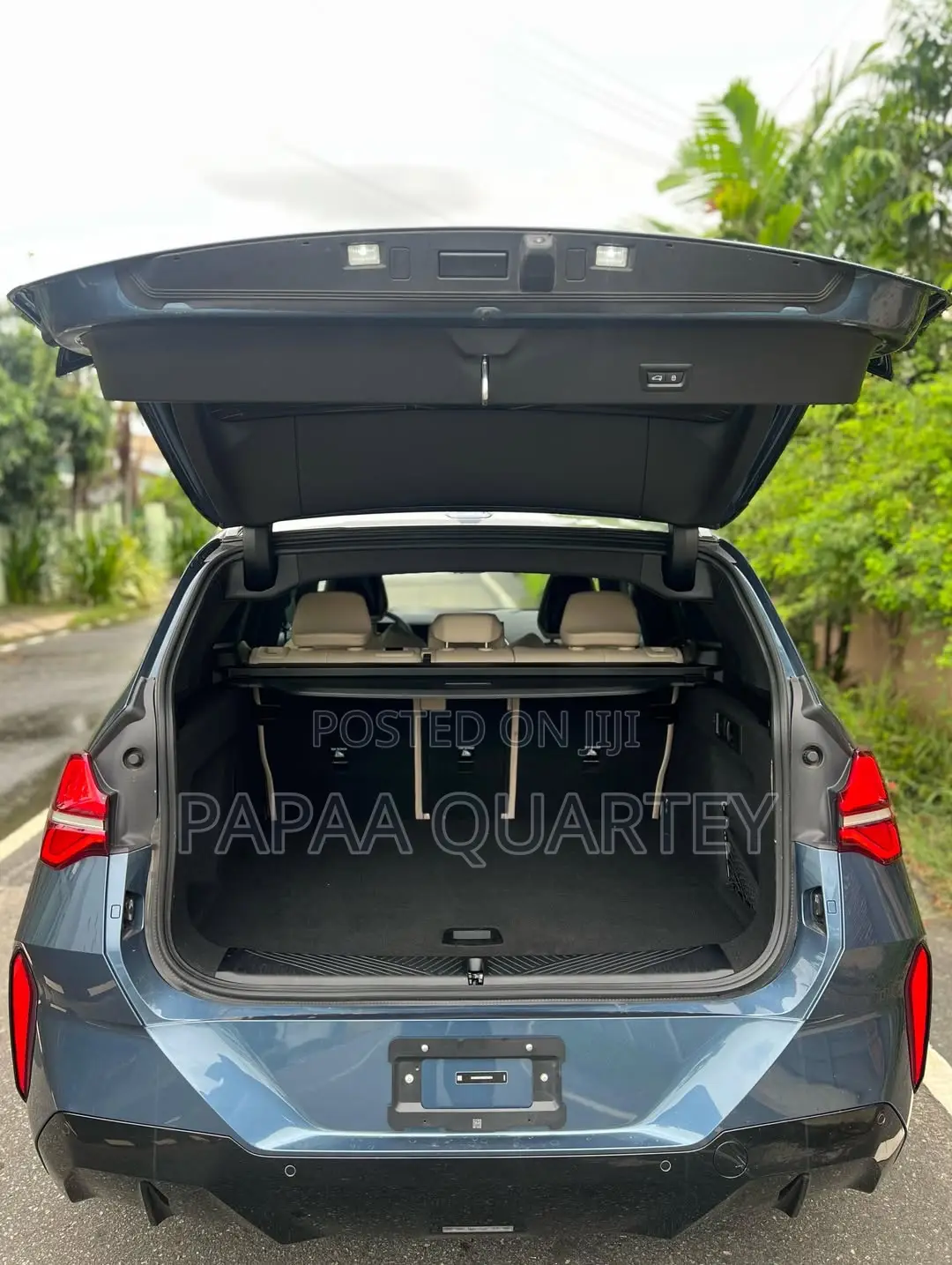 BMW X3 2025 Blue