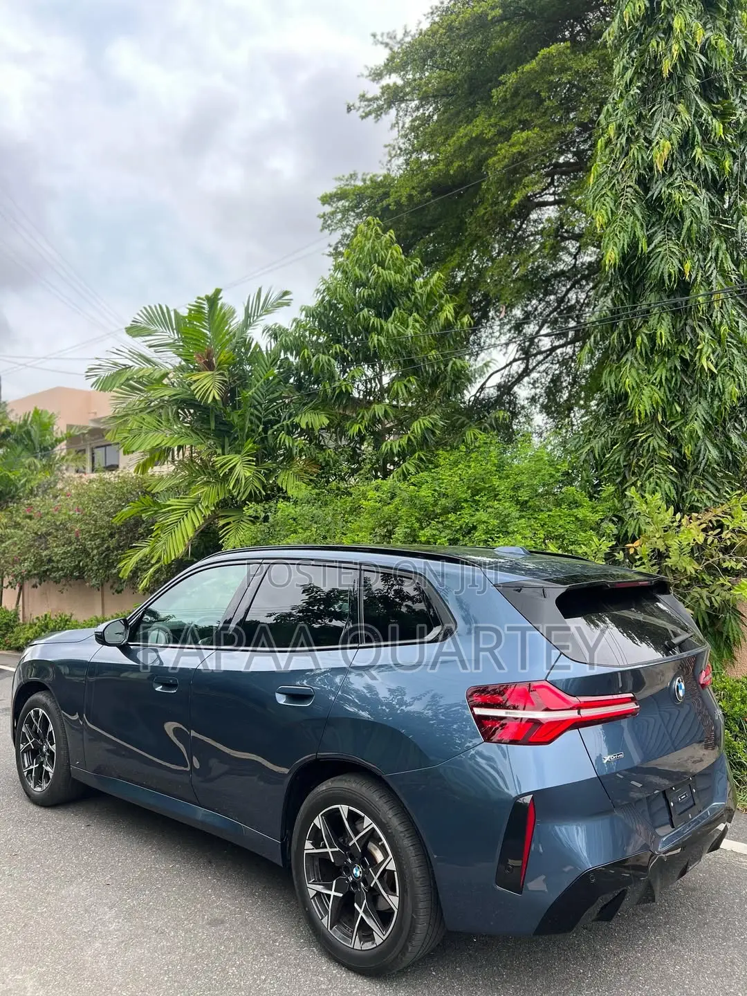 BMW X3 2025 Blue