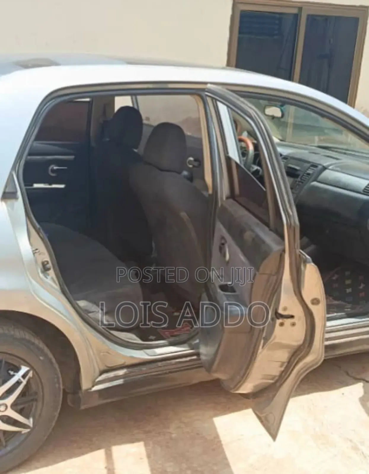 Nissan Versa 1.8 S 2008 Gray