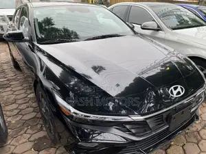 Hyundai Elantra 2025 Black