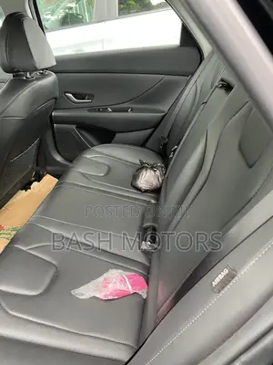 Hyundai Elantra 2025 Black