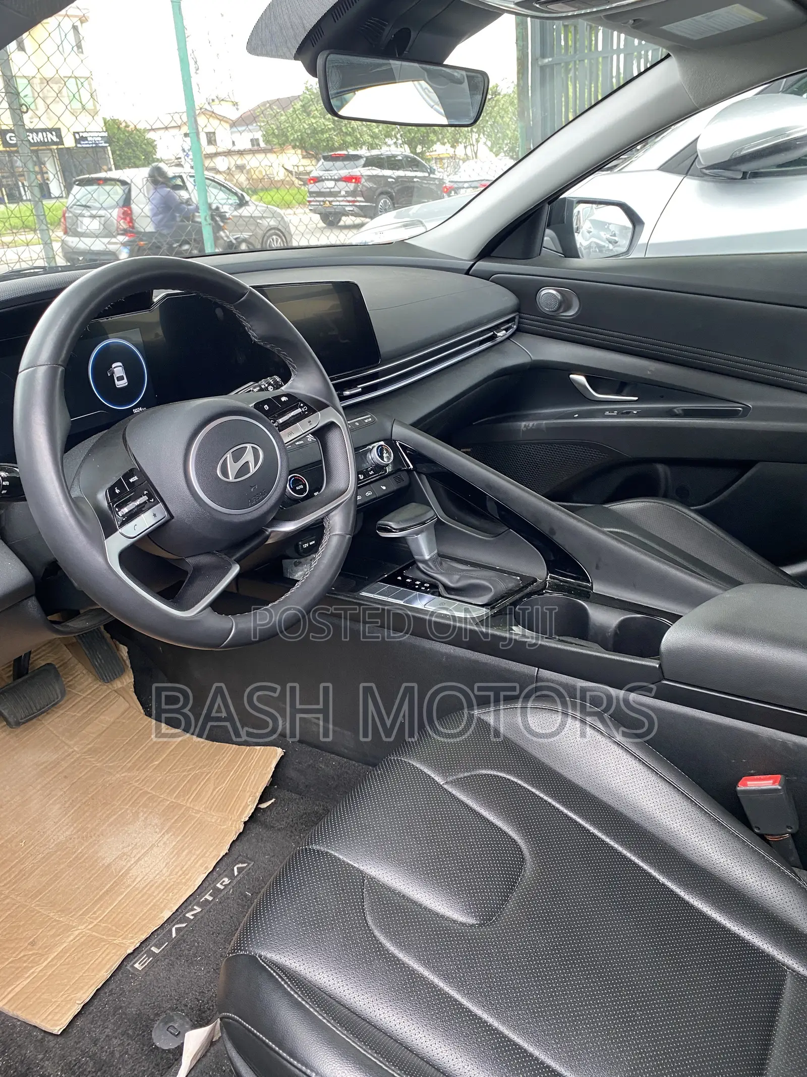 Hyundai Elantra 2025 Black