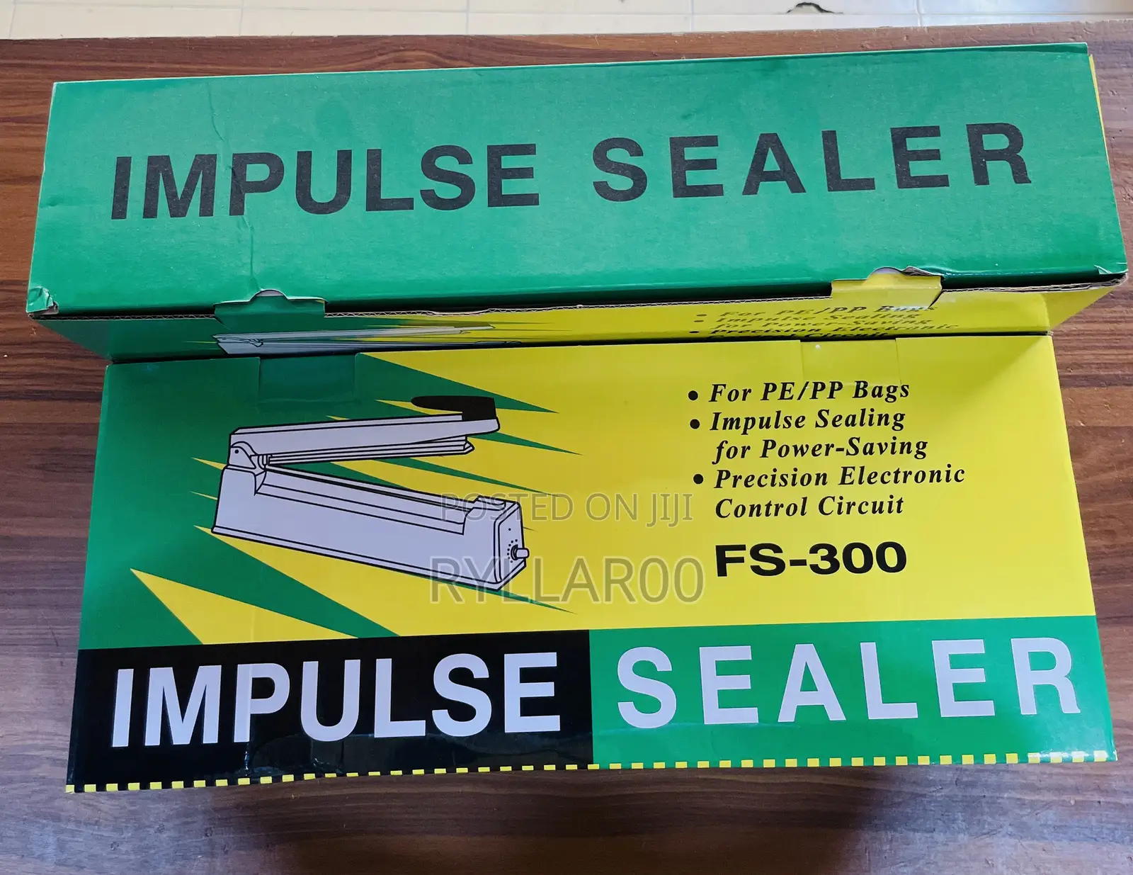 Impulse Sealer Fs-300
