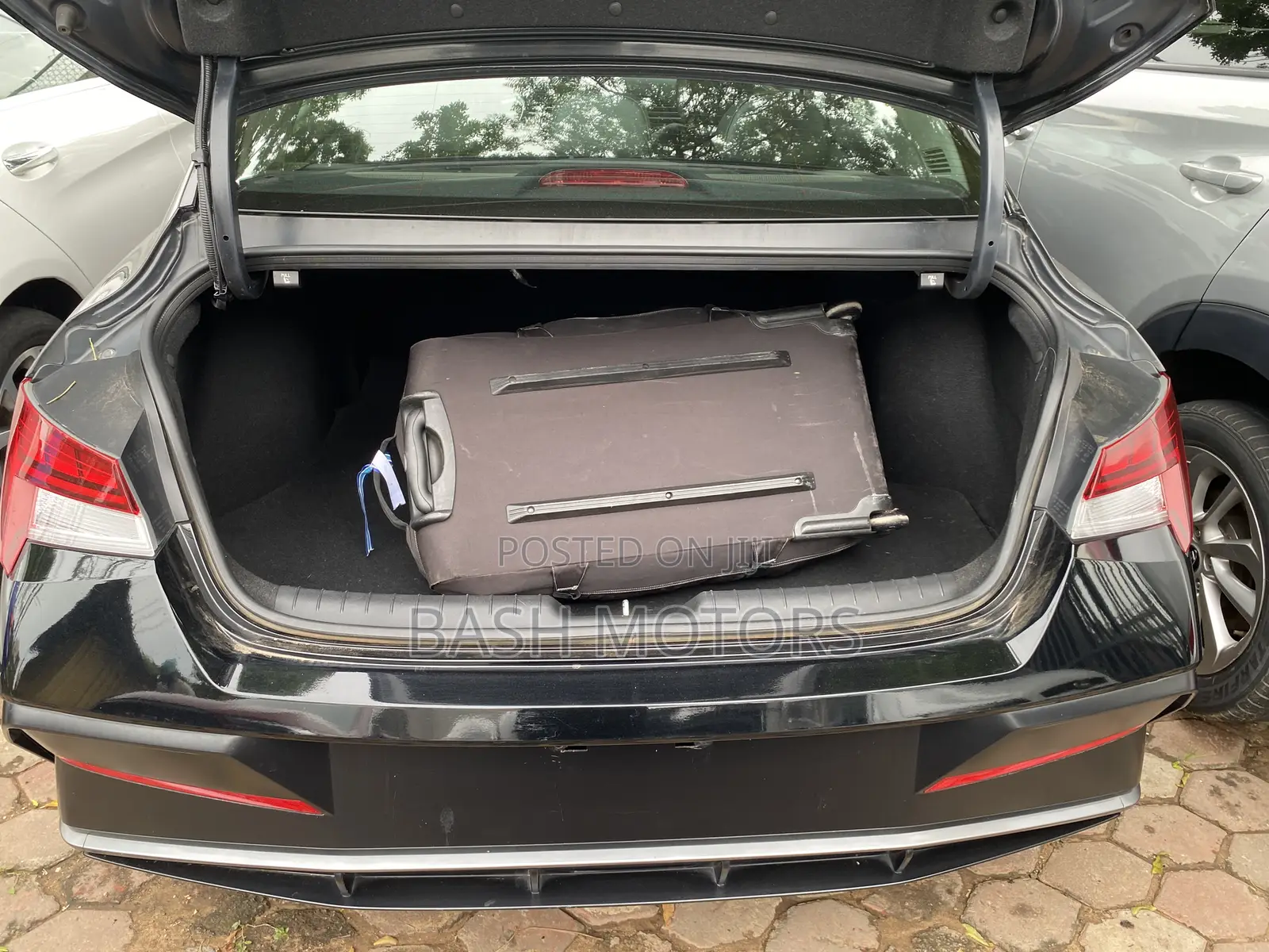 Hyundai Elantra 2025 Black